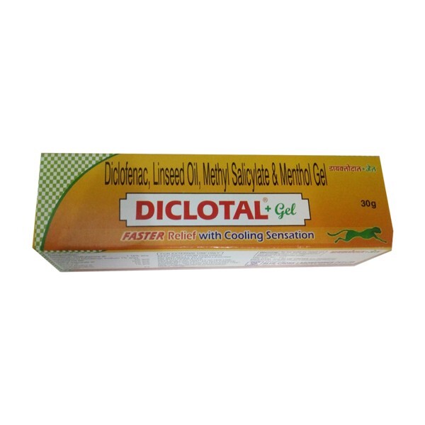 DICLOTAL 1% GEL 30GM