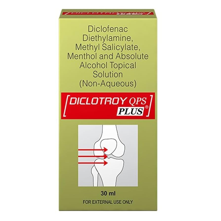DICLOTROY QPS PLUS TOPICAL SOLUTION 30ML