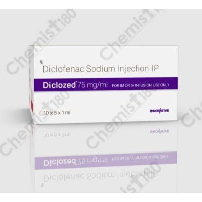 DICLOZED 75MG 1ML INJECTION