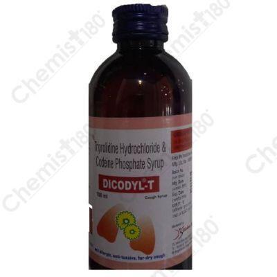 DICODYL T SYRUP 100ML