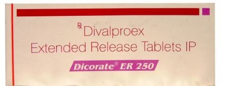 DICORATE ER 250MG TABLET