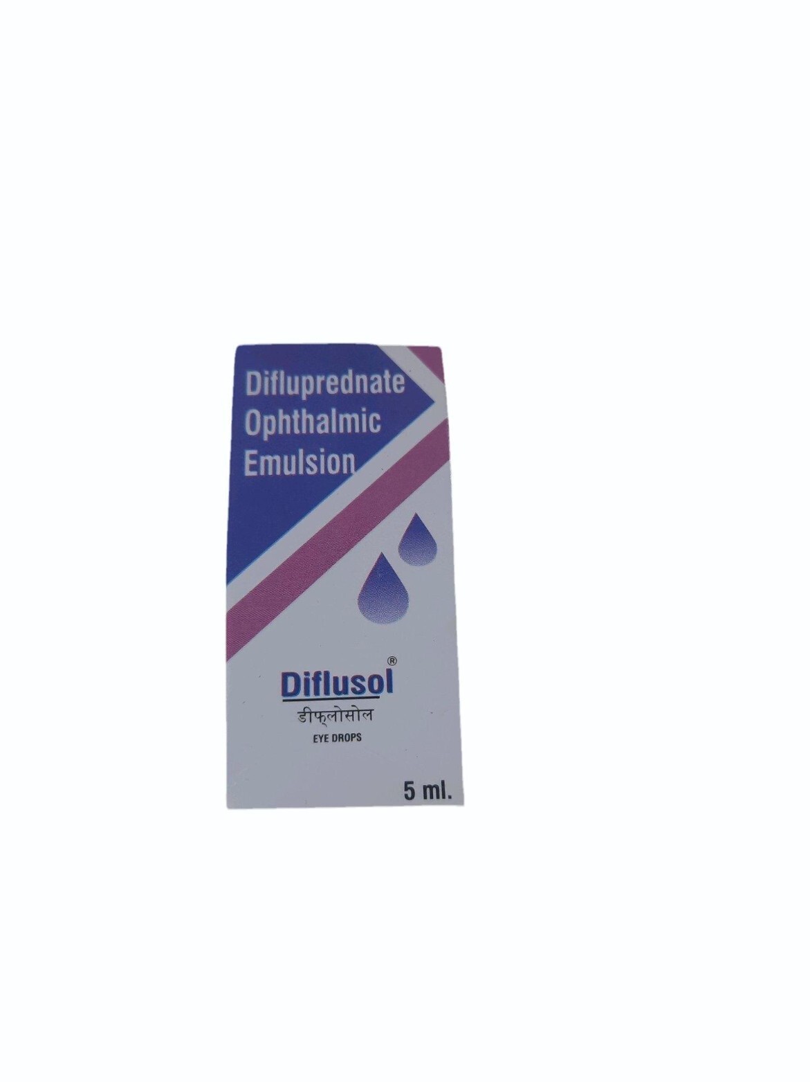 DIFLUSOL EYE DROPS 5ML