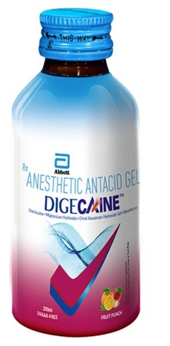 DIGECAINE SYRUP 200ML