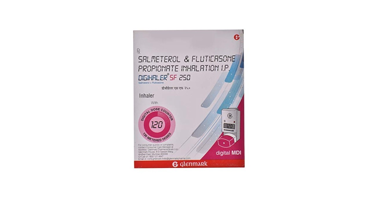 DIGIHALER SF 250 INHALER