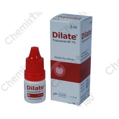 DILATE EYE  DROPS 5ML