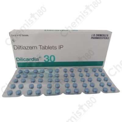 DILCARDIA 30MG TABLET
