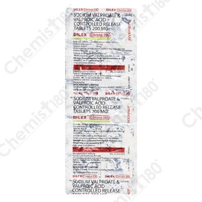 DILEX CHRONO 200MG TABLET