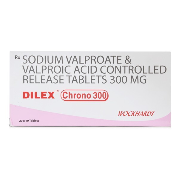 DILEX CHRONO 300MG TABLET