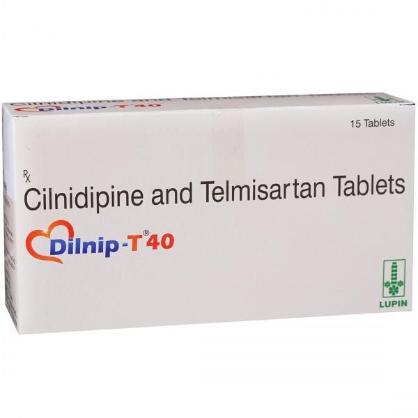 DILNIP T 40MG TABLET