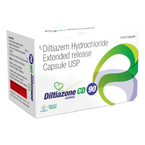 DILTIAZONE CD 90MG CAPSULE