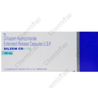 DILZEM CD 180MG CAPSULE