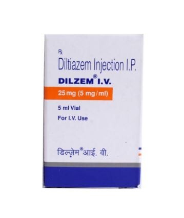 DILZEM IV INJECTION 5ML