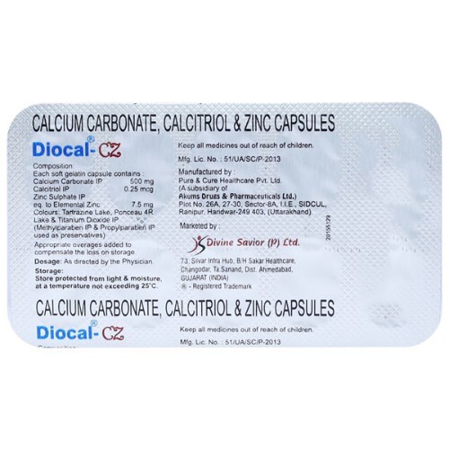 DIOCAL CZ CAP