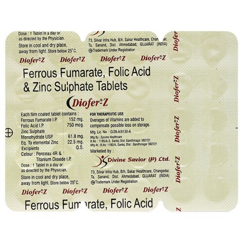 DIOFER Z TABLET