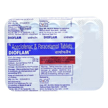 DIOFLAM TABLET