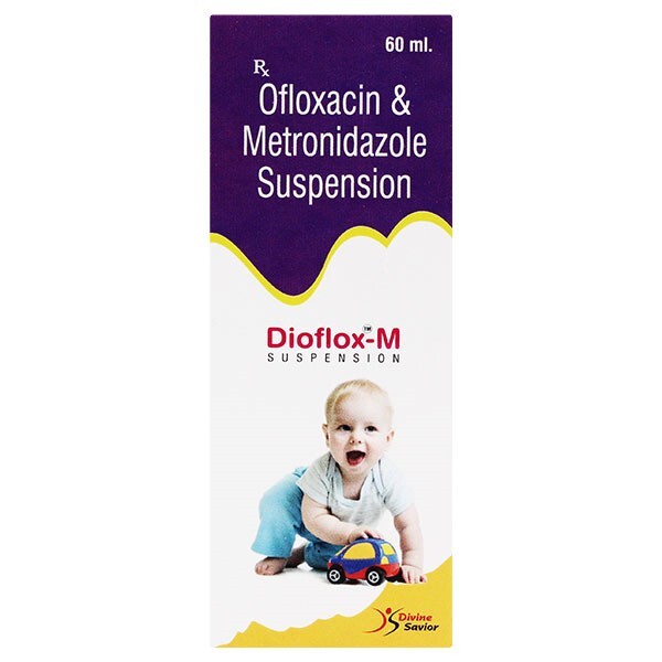 DIOFLOX M SYRUP 60ML