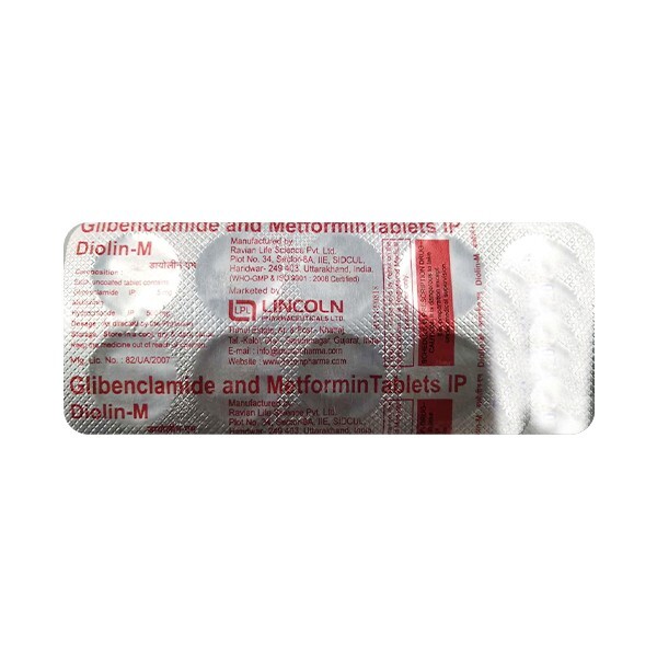 DIOLIN M TABLET