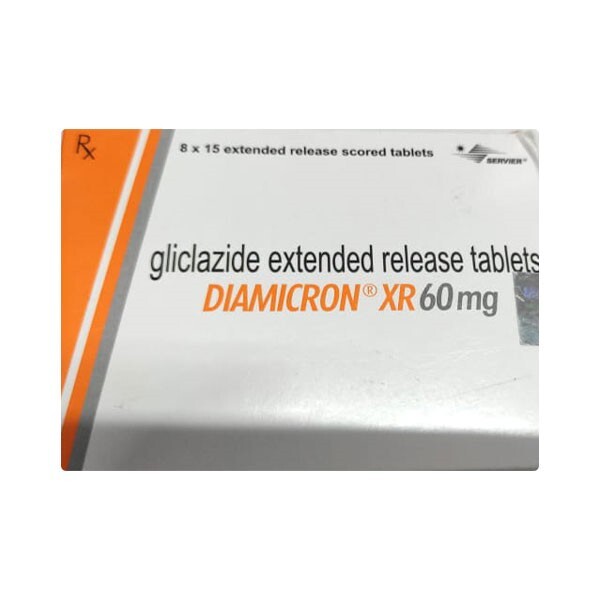 DIOMICRON XR 60 MG TABLET