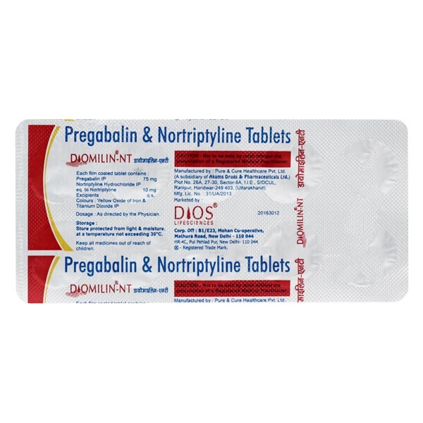 DIOMILIN NT TABLET