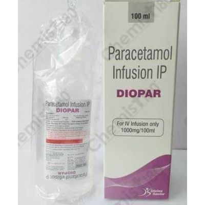 DIOPAR 1000MG INFUSION 100ML