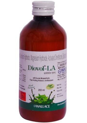 DIOVOL MINT LA SYRUP