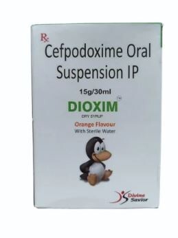 DIOXIM DRY SYRUP