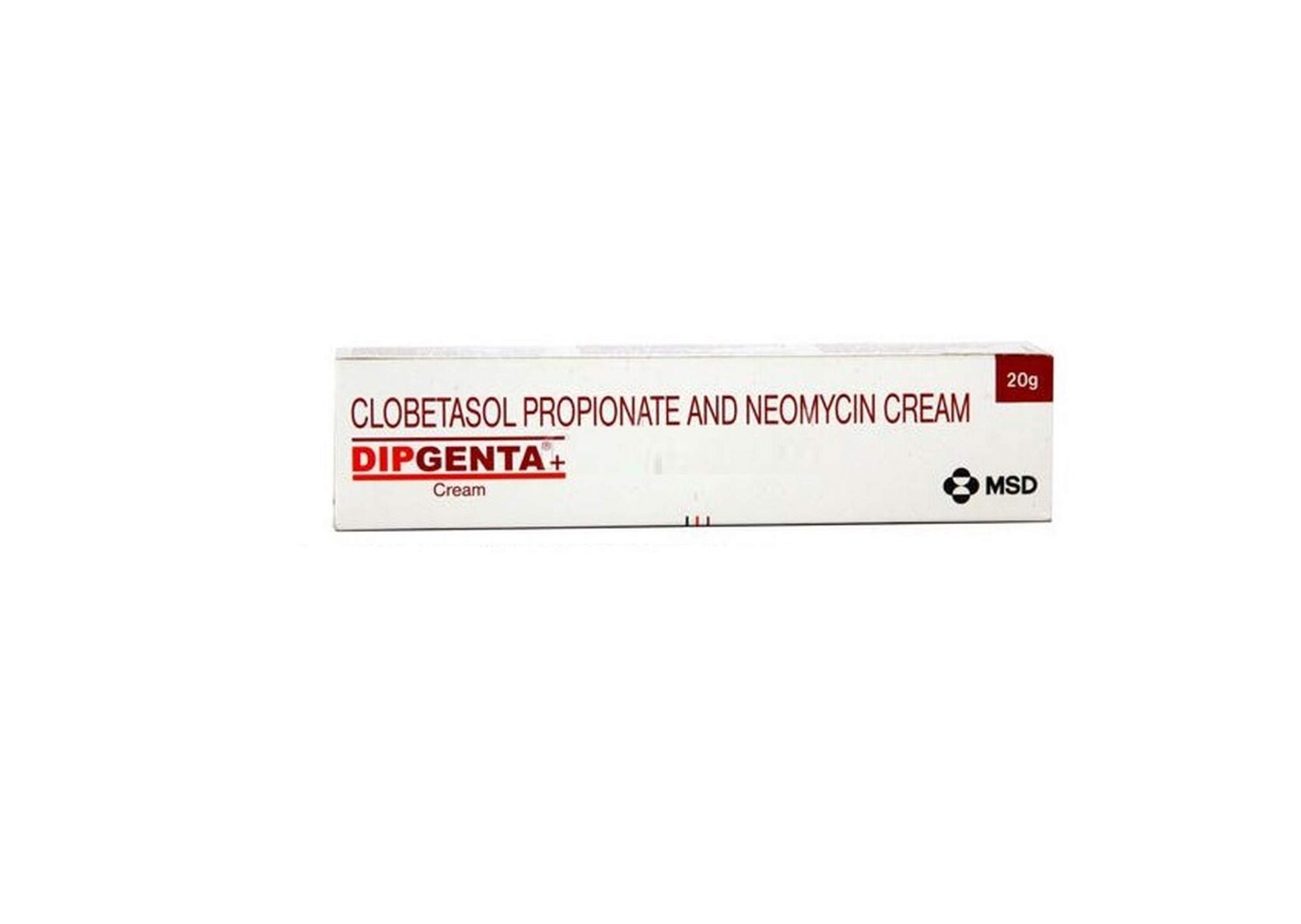 DIPGENTA PLUS 20GM CREAM