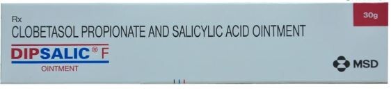 DIPSALIC F OINTMENT 30GM