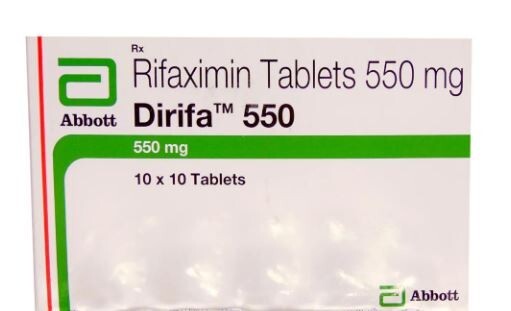 DIRIFA 550MG TABLET