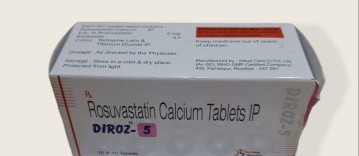 DIROZ 5MG TABLET