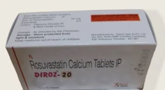 DIROZ 20MG TABLET