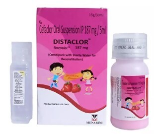 DISTACLOR 187MG SYRUP 30ML