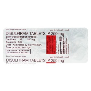DISULFIRAM TABLET 250MG