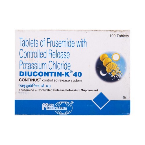 DIUCONTIN K 40MG TABLET