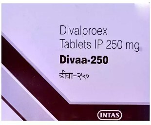 DIVAA 250MG TABLET