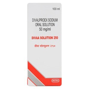 DIVAA 250 SOLUTION  100ML