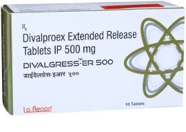DIVALGRESS ER 500MG TABLET