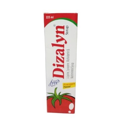 DIZALYN SYRUP 225ML