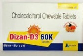 DIZAN D3 60K SACHETS
