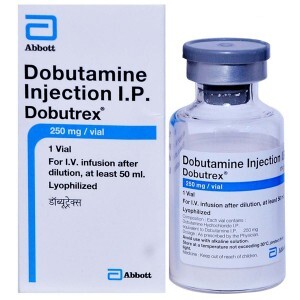 DOBUTREX 250MG INJECTION