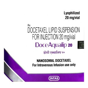 DOCEAQUALIP 20MG INJECTION