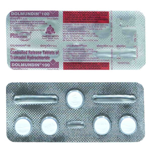 DOLMUNDIN 100MG TABLET