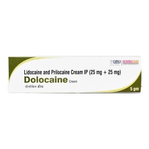 DOLOCAINE CREAM 5GM