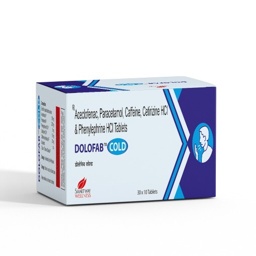 DOLOFAB COLD TABLET