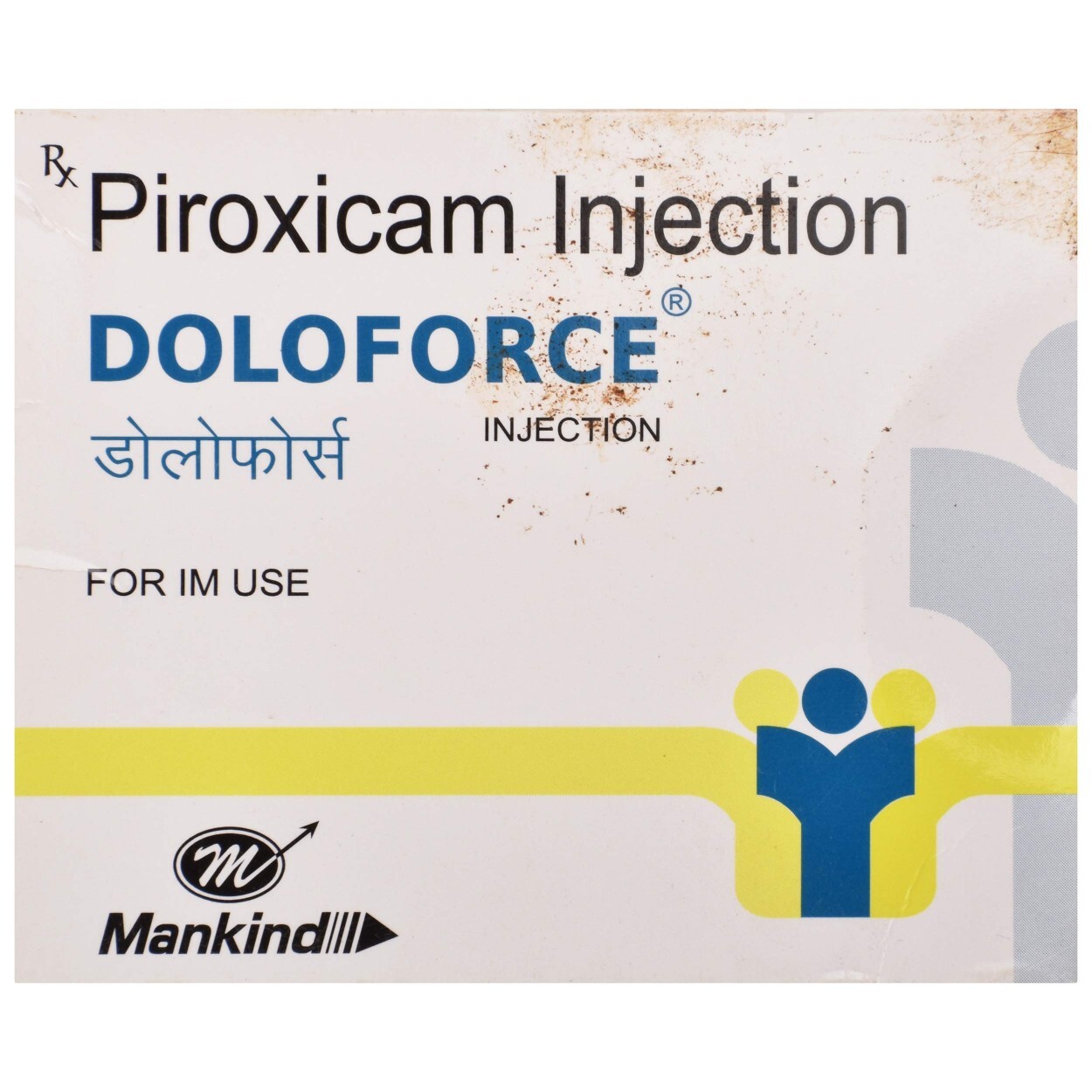 DOLOFORCE INJECTION 2ML