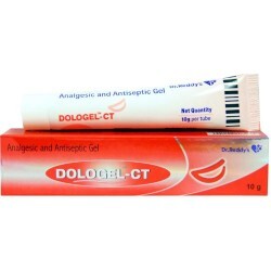DOLOGEL CT OINTMENT 10GM