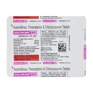 DOLOKIND MR TABLET