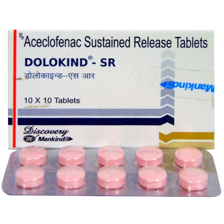 DOLOKIND SR TABLET