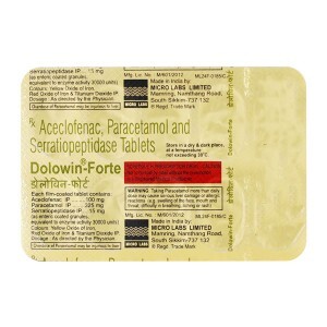DOLOWIN FORTE TAB