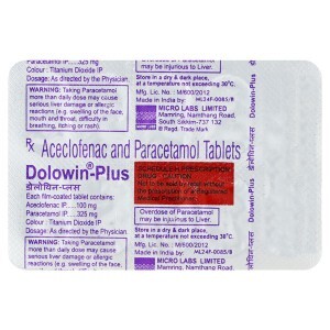 DOLOWIN PLUS TABLET